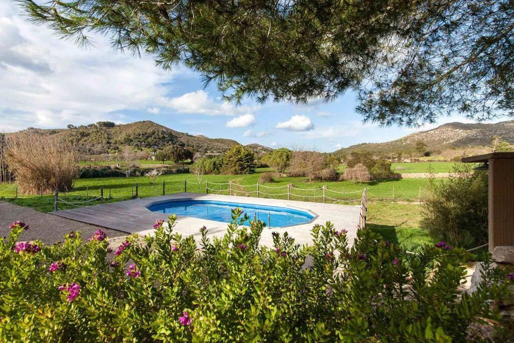 Finca Wellnatura Mit Sauna, Kamine, Badewanne Artá Dış mekan fotoğraf
