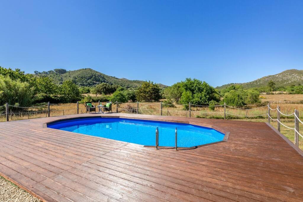 Finca Wellnatura Mit Sauna, Kamine, Badewanne Artá Dış mekan fotoğraf