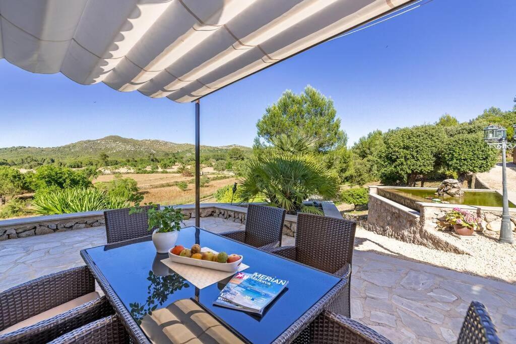 Finca Wellnatura Mit Sauna, Kamine, Badewanne Artá Dış mekan fotoğraf