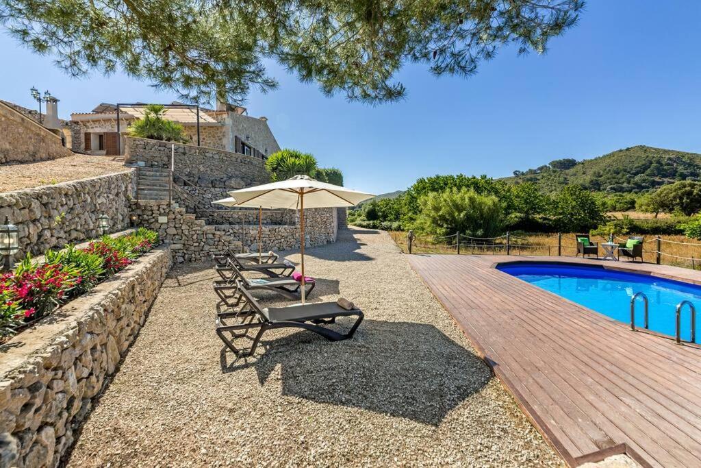 Finca Wellnatura Mit Sauna, Kamine, Badewanne Artá Dış mekan fotoğraf