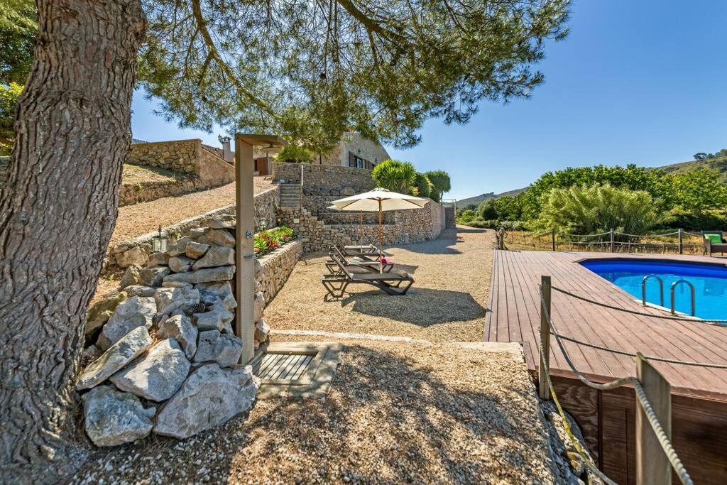 Finca Wellnatura Mit Sauna, Kamine, Badewanne Artá Dış mekan fotoğraf