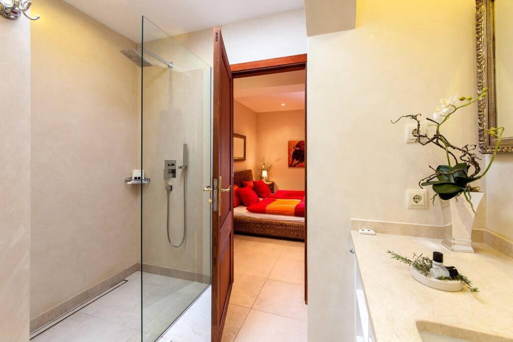 Finca Wellnatura Mit Sauna, Kamine, Badewanne Artá Dış mekan fotoğraf