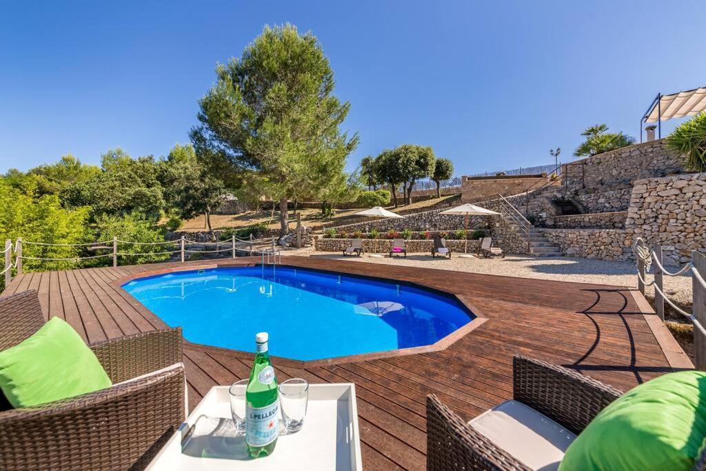 Finca Wellnatura Mit Sauna, Kamine, Badewanne Artá Dış mekan fotoğraf