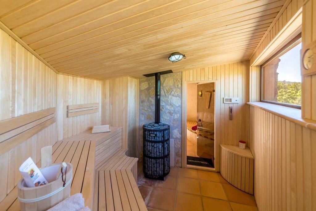 Finca Wellnatura Mit Sauna, Kamine, Badewanne Artá Dış mekan fotoğraf