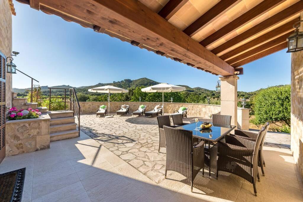 Finca Wellnatura Mit Sauna, Kamine, Badewanne Artá Dış mekan fotoğraf