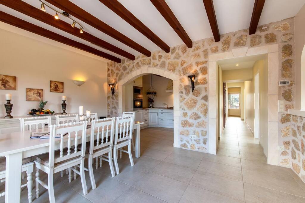 Finca Wellnatura Mit Sauna, Kamine, Badewanne Artá Dış mekan fotoğraf